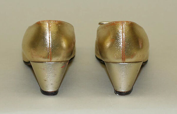 Shoes, Herbert Levine Inc. (American, founded 1949), leather, American