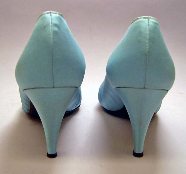 Evening shoes, Roger Vivier (French, 1913–1998), [no medium available], French