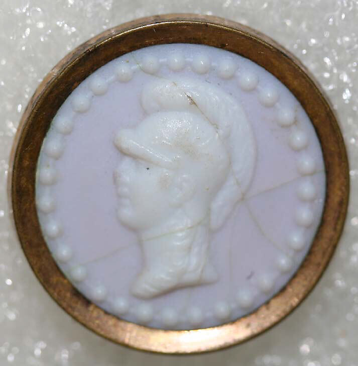 Button, [no medium available], probably European
