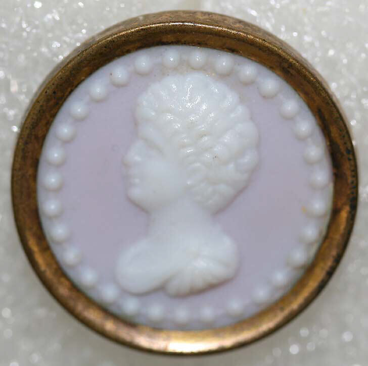 Button, [no medium available], probably European