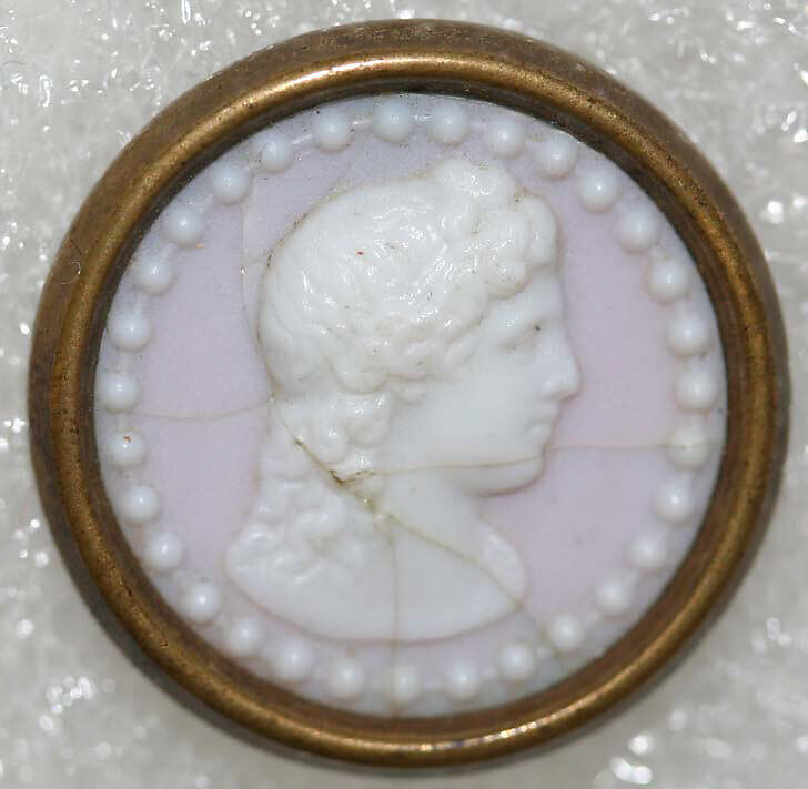 Button, [no medium available], probably European