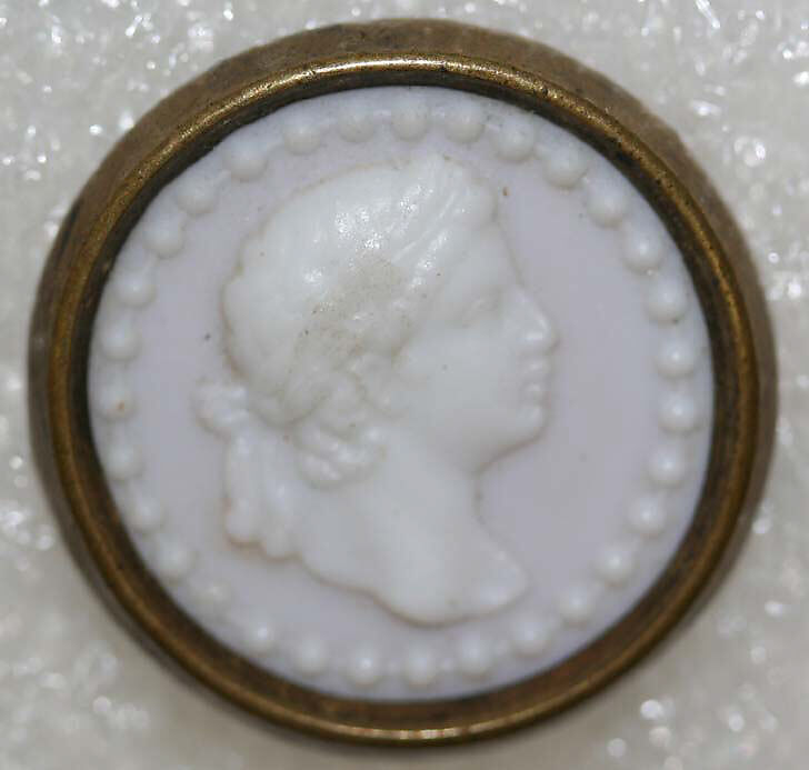 Button, [no medium available], probably European