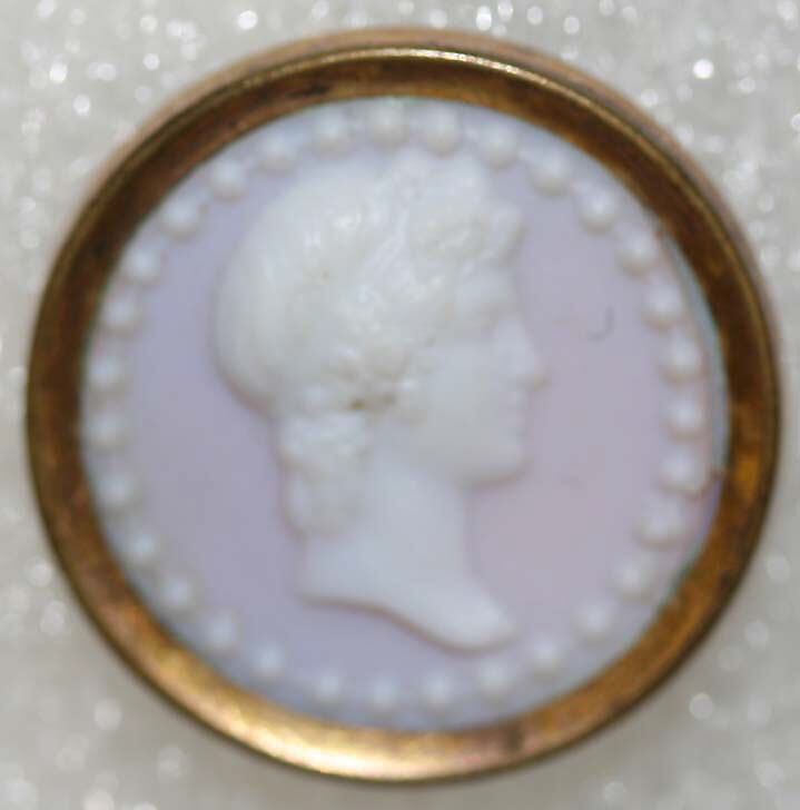 Button, [no medium available], probably European