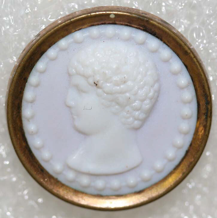 Button, [no medium available], probably European