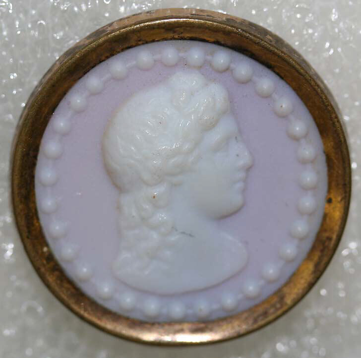 Button, [no medium available], probably European