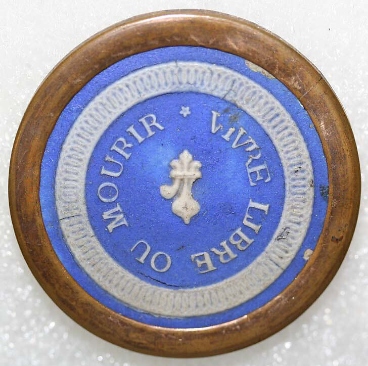 Button, [no medium available], probably European 