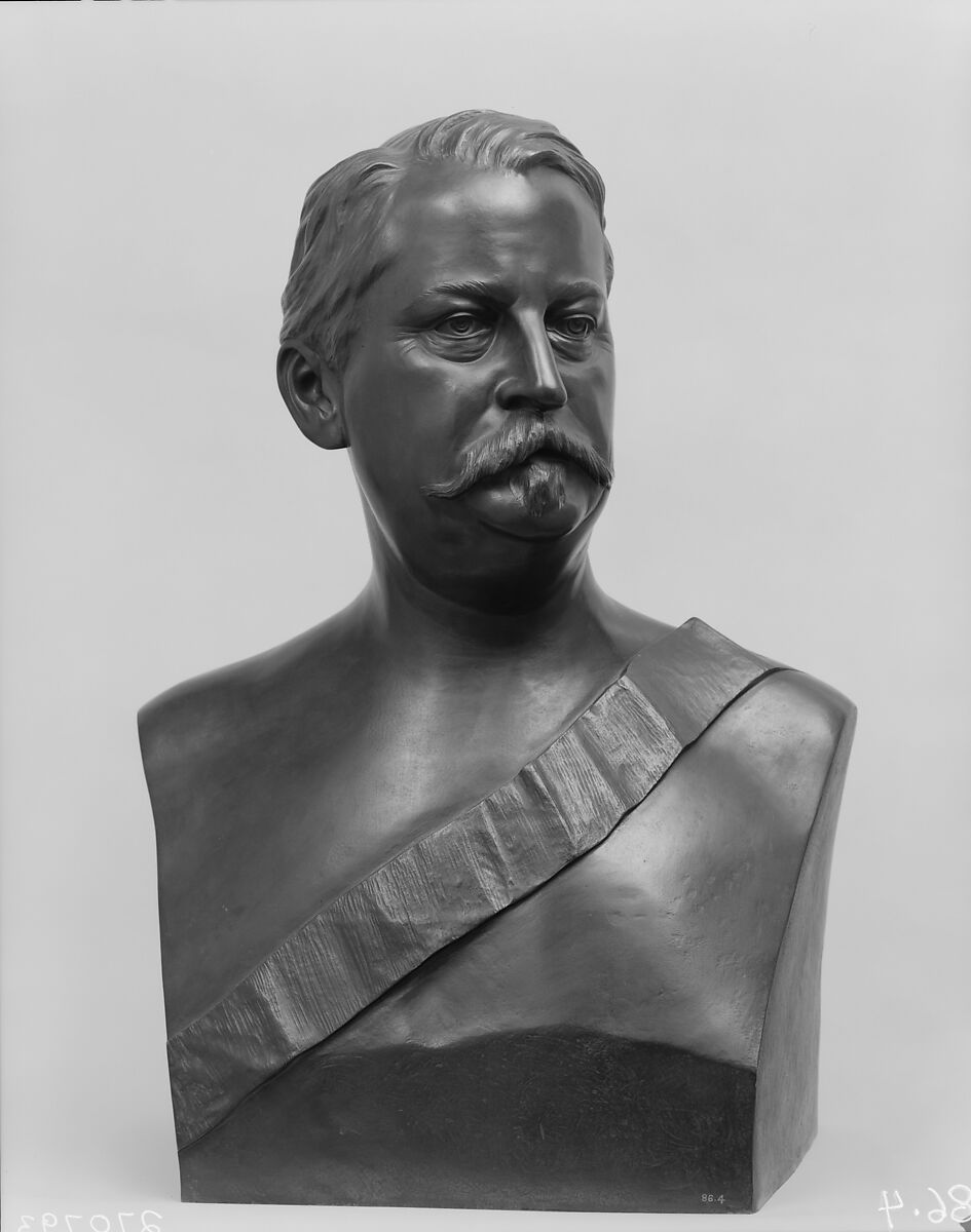 General Winfield Scott Hancock, J. Wilson Alexander MacDonald (1824–1908), Bronze, American 