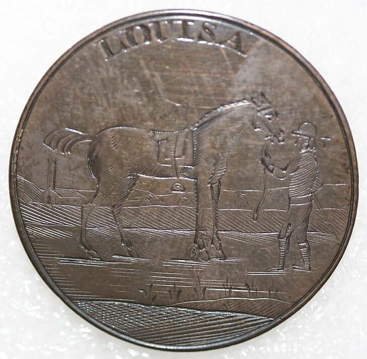 Button, enamel, metal, Irish