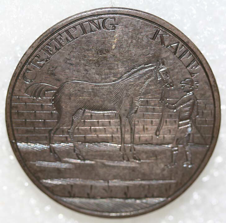 Button, enamel, metal, Irish