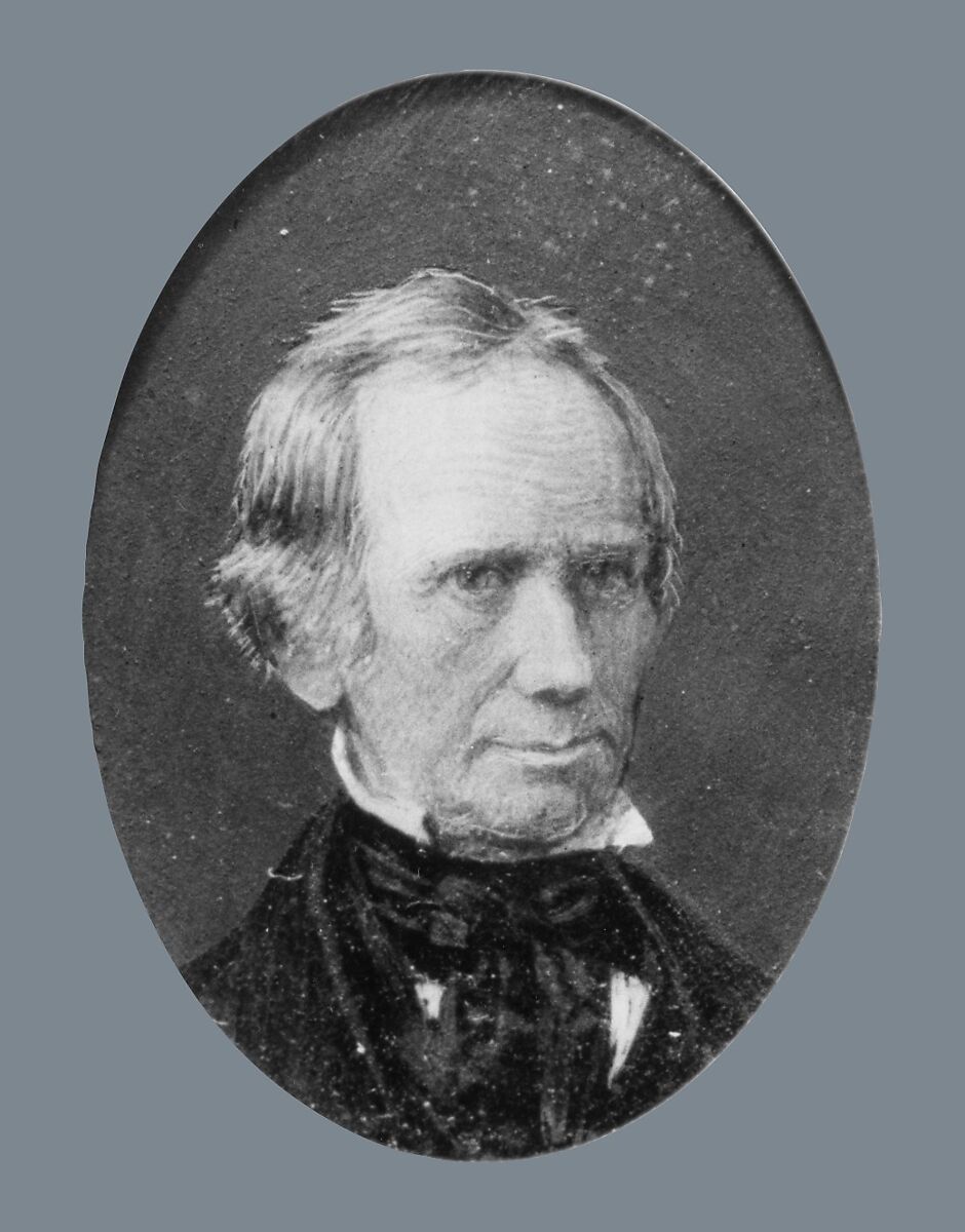 Henry Clay, John Alexander McDougall (1810/11–1894), Watercolor on ivory, American 