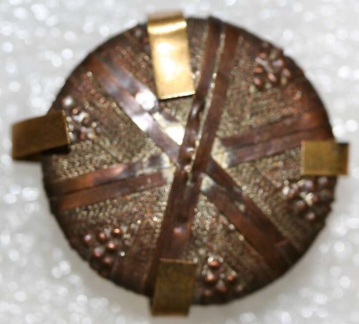 Button, passementerie, French