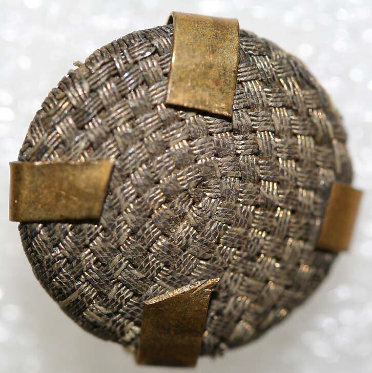 Button, passementerie, French