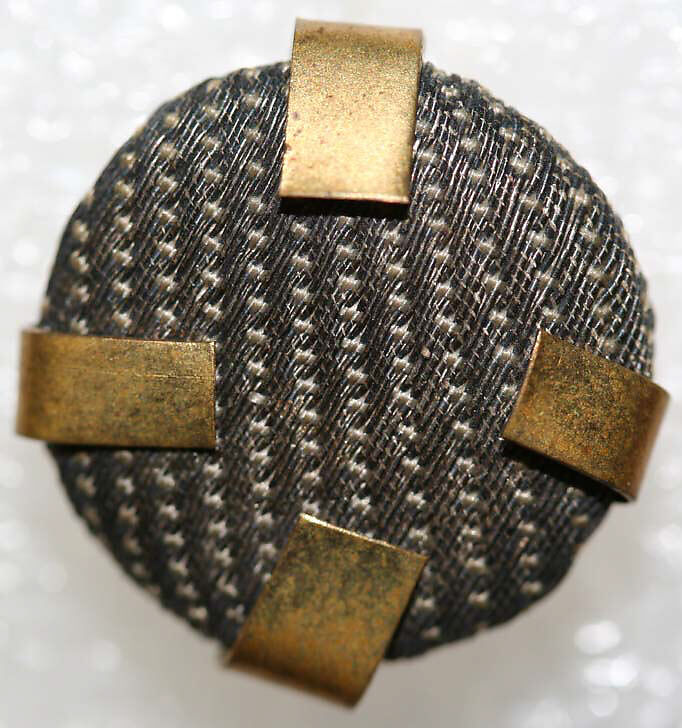 Button, passementerie, French