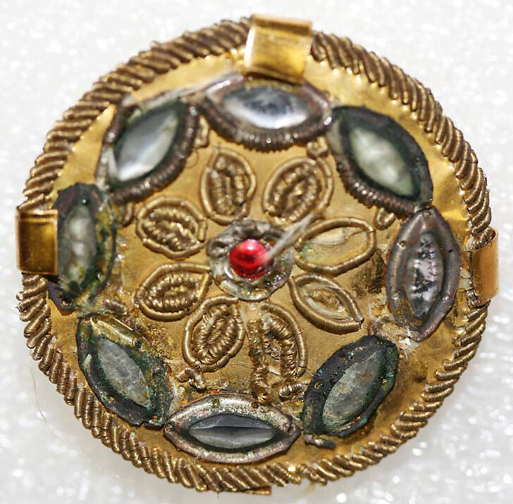 Button, passementerie, French