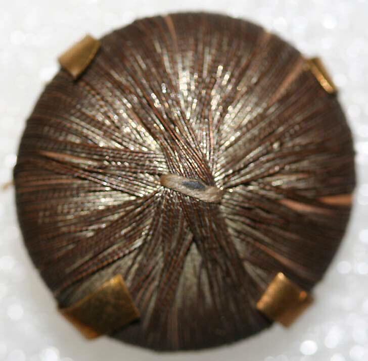 Button, passementerie, French