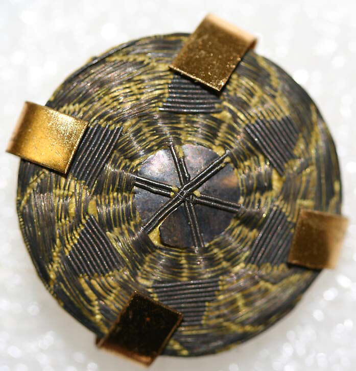 Button, passementerie, French