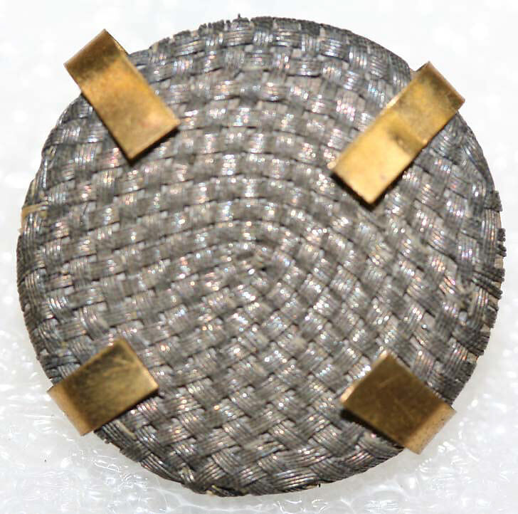 Button, passementerie, French