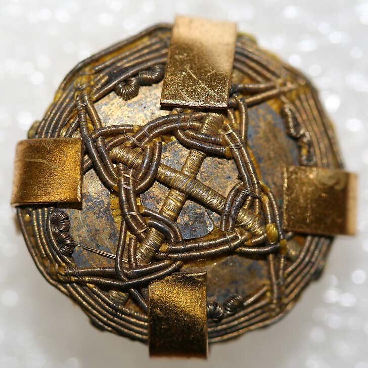 Button, passementerie, French