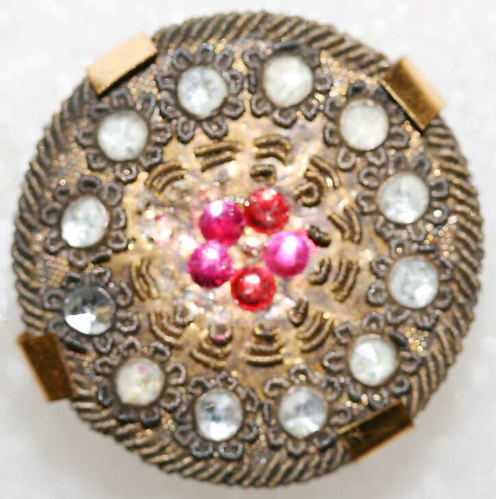 Button, passementerie, French