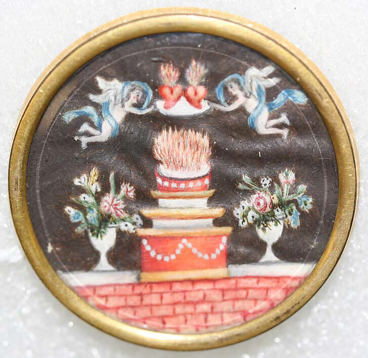 Button, [no medium available], French