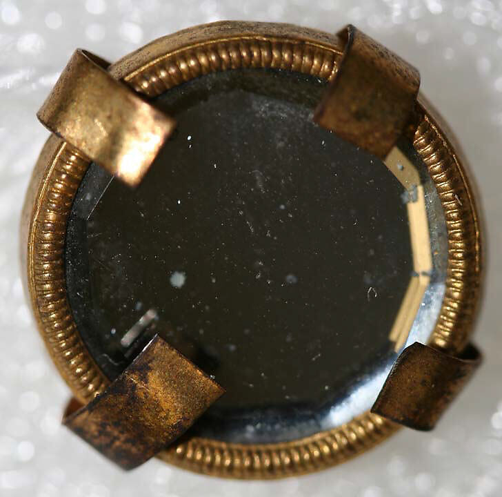 Button, wood, bone, French