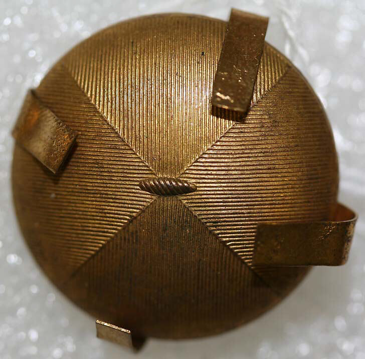 Button, wood, bone, French