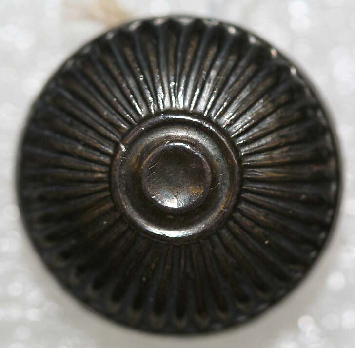 Button, wood, bone, metal, French