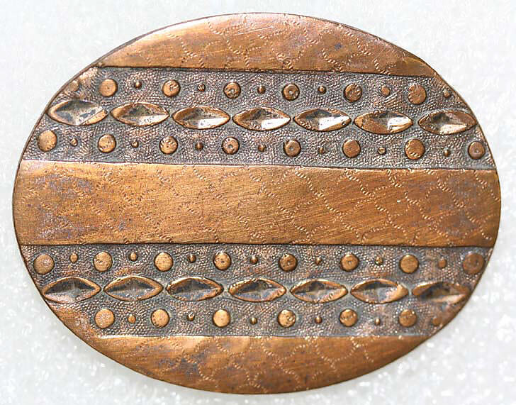 Button, wood, bone, American