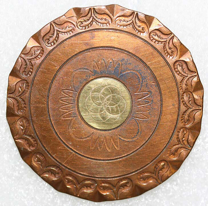 Button, wood, bone, American
