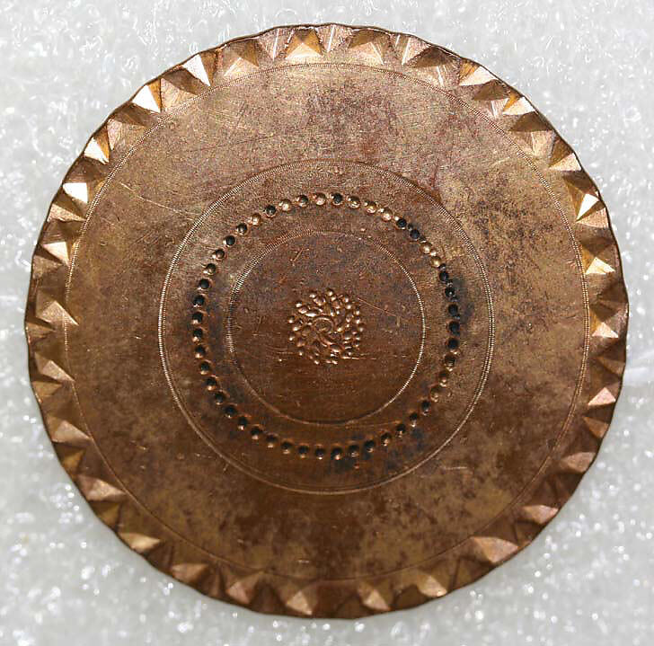 Button, wood, bone, American