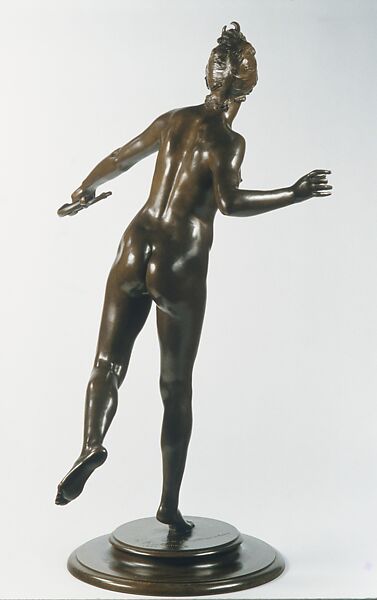 Diana, Frederick William MacMonnies (American, New York 1863–1937 New York), Bronze, American
