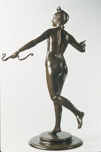 Diana, Frederick William MacMonnies (American, New York 1863–1937 New York), Bronze, American