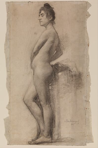 Standing Female Nude