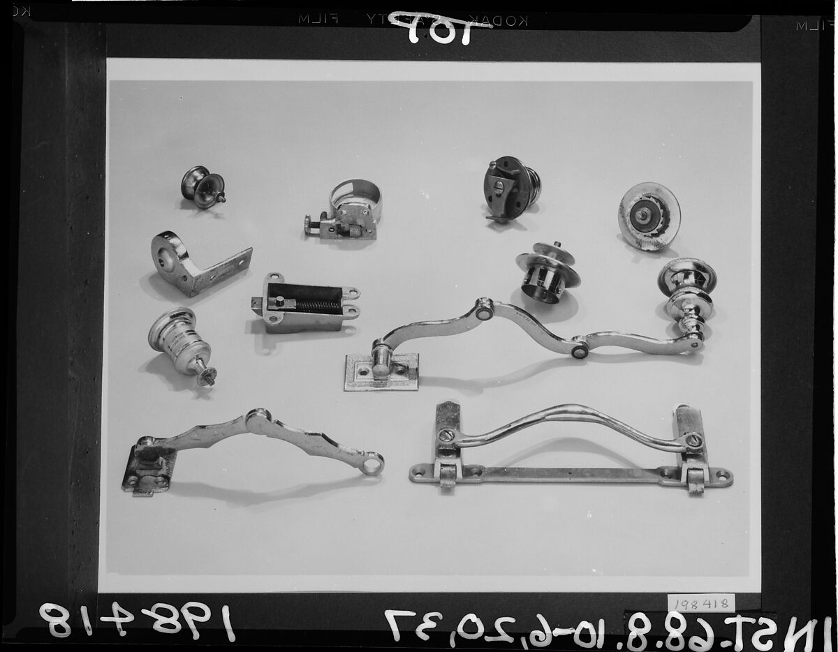 Furniture Hardware, Henry Kellam Hancock (1816–1851), Gilt brass