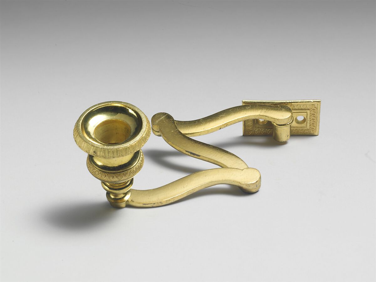 Furniture Hardware, Henry Kellam Hancock (1816–1851), Gilt brass