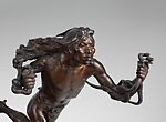 The Moqui Prayer for Rain, Hermon Atkins MacNeil (American, Everett, Massachusetts 1866–1947 Queens, New York), Bronze, American