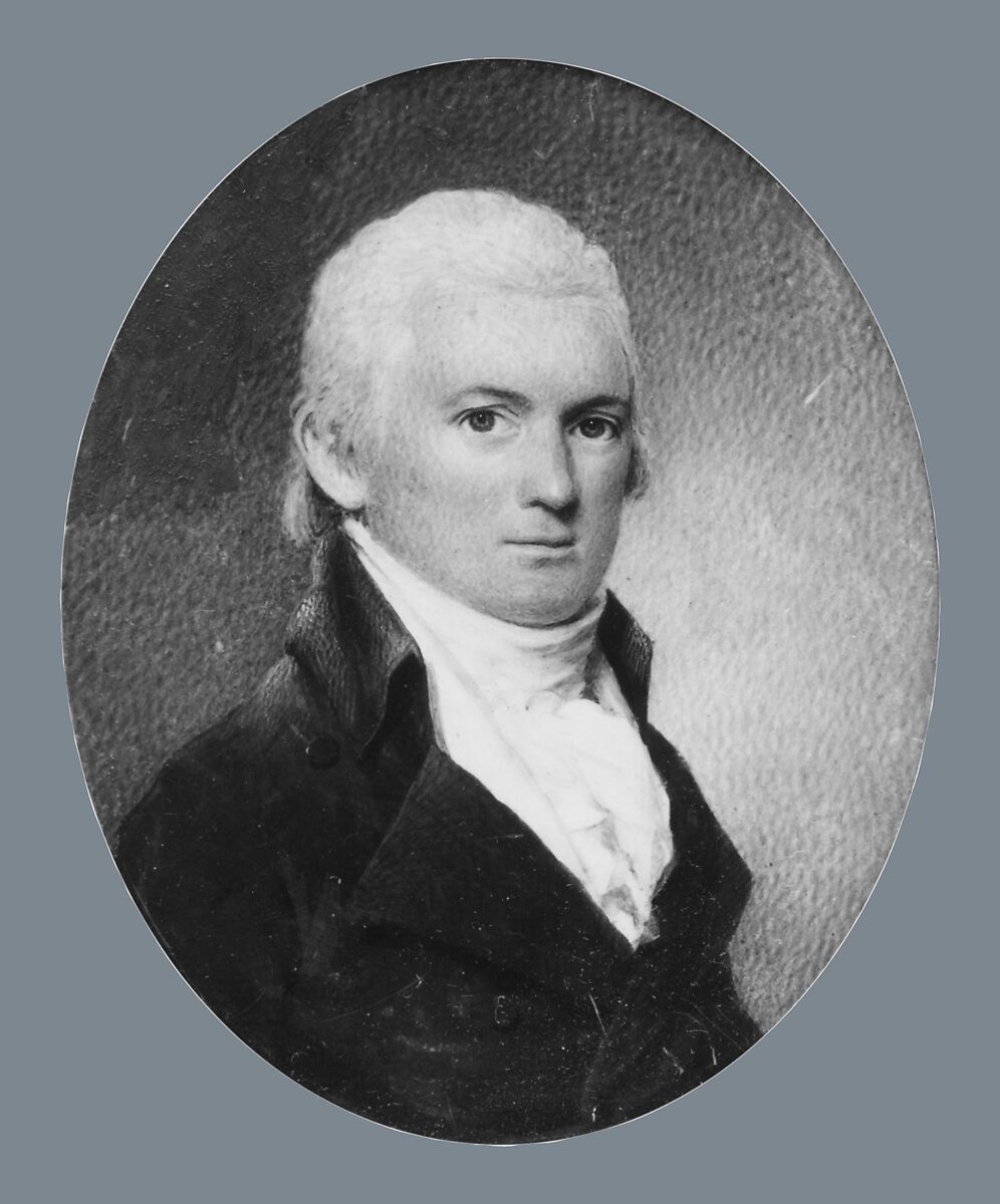 James G. Almy, Edward Greene Malbone (1777–1807), Watercolor on ivory, American 