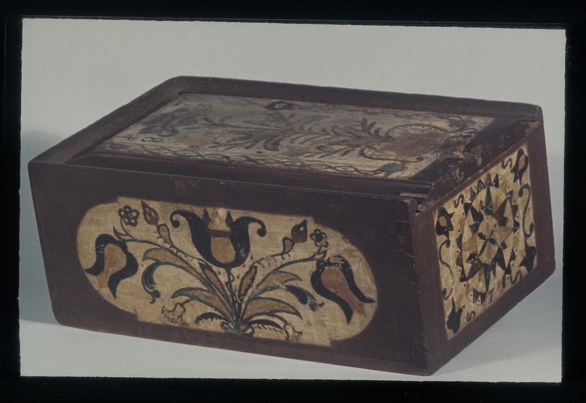 Candle Box, Pine, American