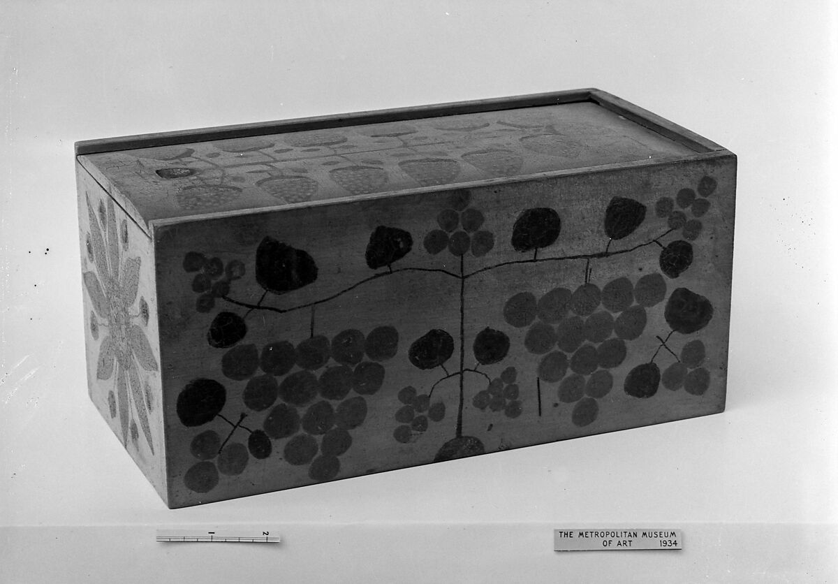 Candle Box, White pine, American