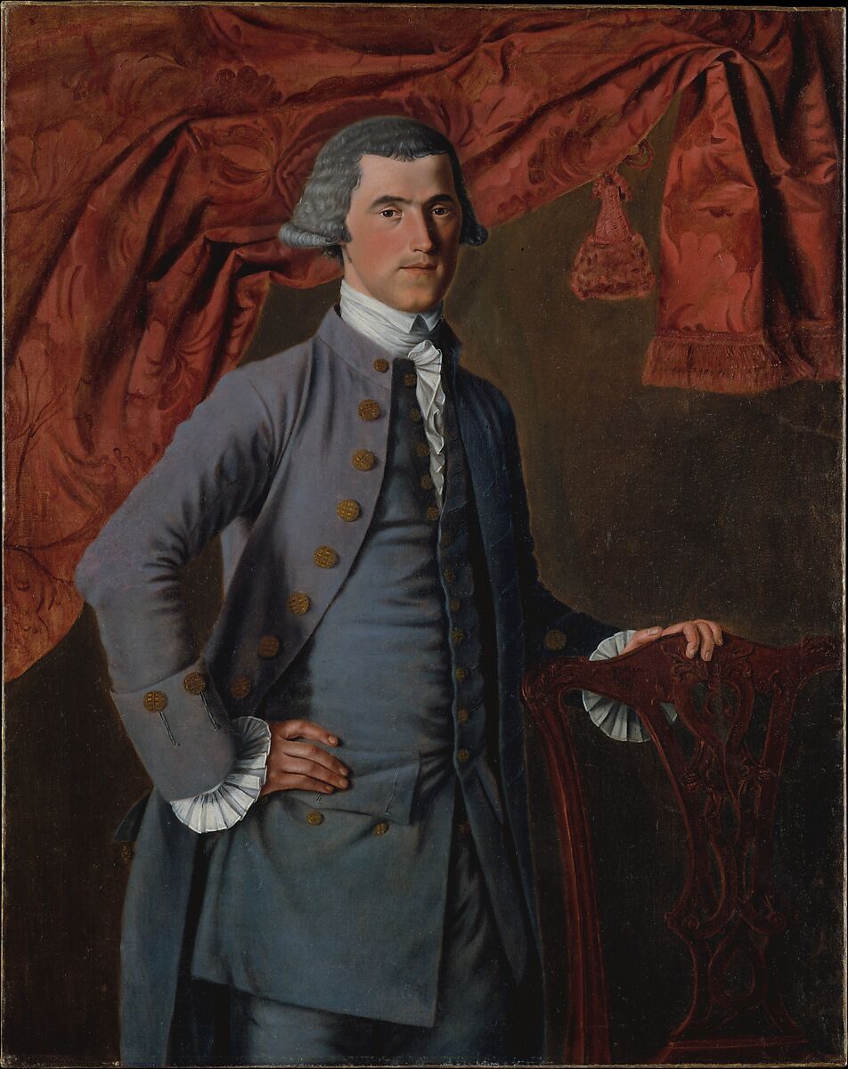 Jeremiah Platt, John Mare (1739–1802/3), Oil on canvas, American 