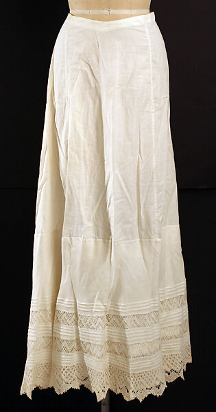 Petticoat, [no medium available], American or European 