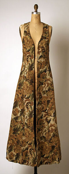 Coat, Barbara Hulanicki (Polish, 1936), cotton, British 