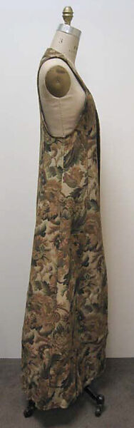 Coat, Biba (British, 1963–1975), cotton, British