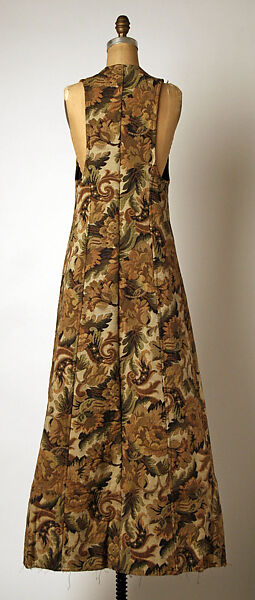 Coat, Biba (British, 1963–1975), cotton, British