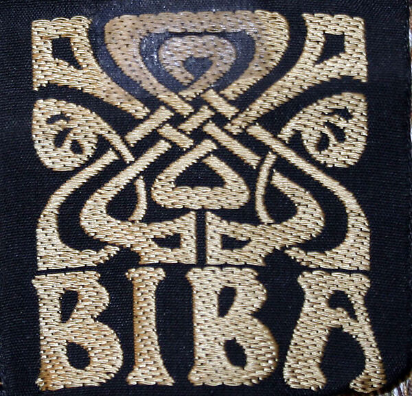 Coat, Biba (British, 1963–1975), cotton, British