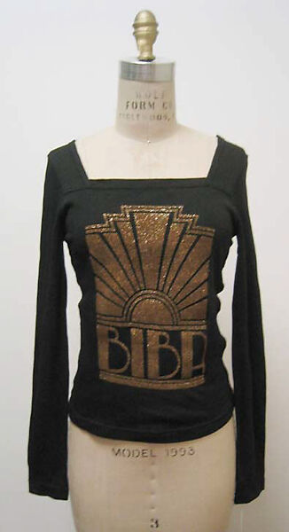 T-shirt, Barbara Hulanicki (Polish, 1936), cotton, synthetic, British 