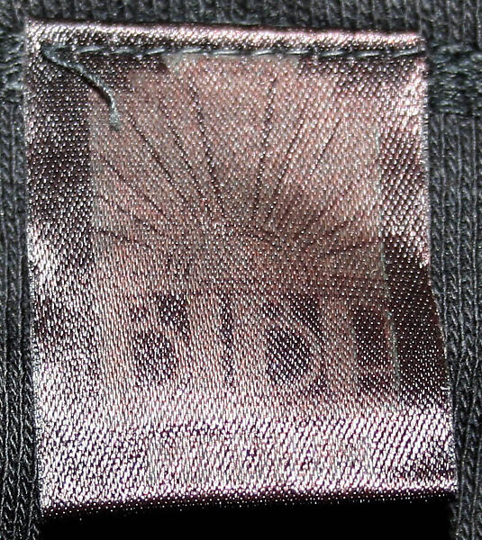 T-shirt, Biba (British, 1963–1975), cotton, synthetic, British