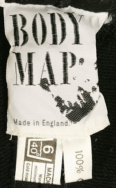 Ensemble, Bodymap (British, founded 1982), a,c) cotton; b) cotton/synthetic blend, British
