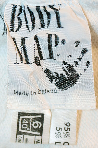 Ensemble, Bodymap (British, founded 1982), a,c) cotton; b) cotton/synthetic blend, British