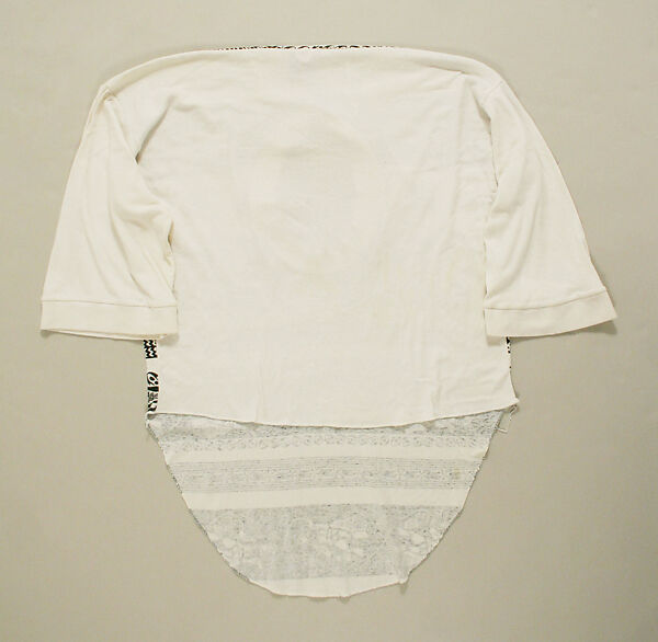 Ensemble, Bodymap (British, founded 1982), a,c) cotton; b) cotton/synthetic blend, British